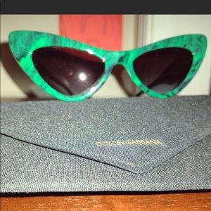 Dolce & Gabbana authentic cat eyeglasses